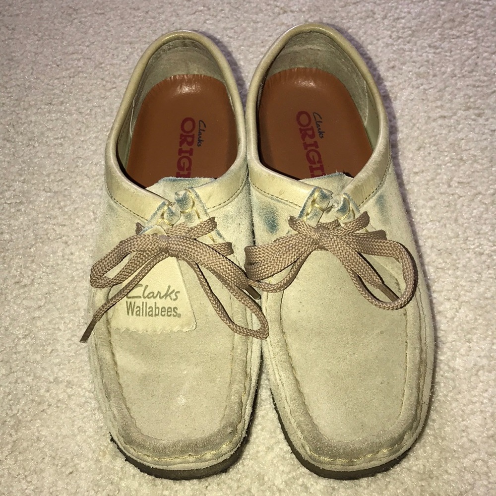 Clark’s Wallabees